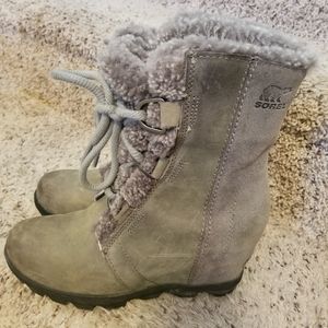 WOMEN'S JOAN OF ARCTIC™ WEDGE II SHEARLING BOOT